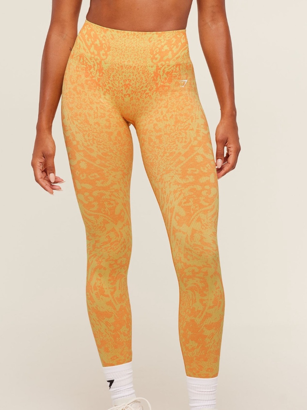 Gymshark adapt animal x Whitney seamless leggings